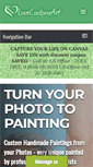 Mobile Screenshot of lovecustomart.com